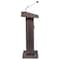 Oklahoma Sound Oklahoma Sound Orator Lectern with Wireless Handheld Mic, Ribbonwood 800X-RW/LWM-5 - alternate 7